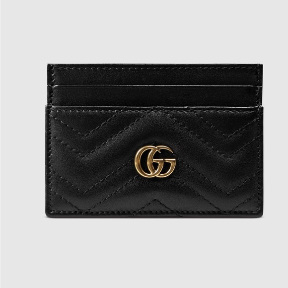Gucci GG Marmont Card Case - Picture 1 of 15